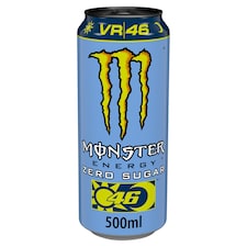 Monster Energy Zero Sugar Rossi 500ml
