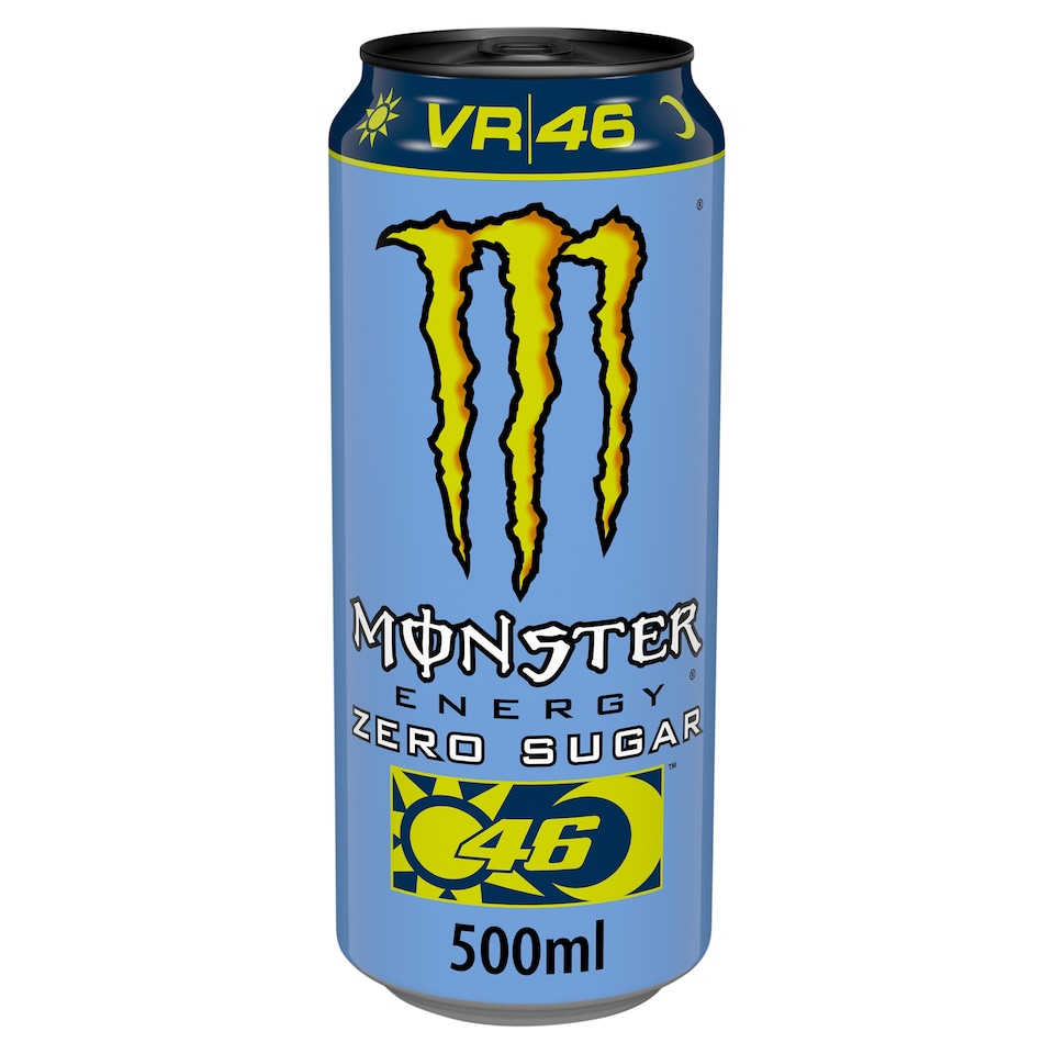 image 1 of Monster Energy Zero Sugar Rossi 500ml