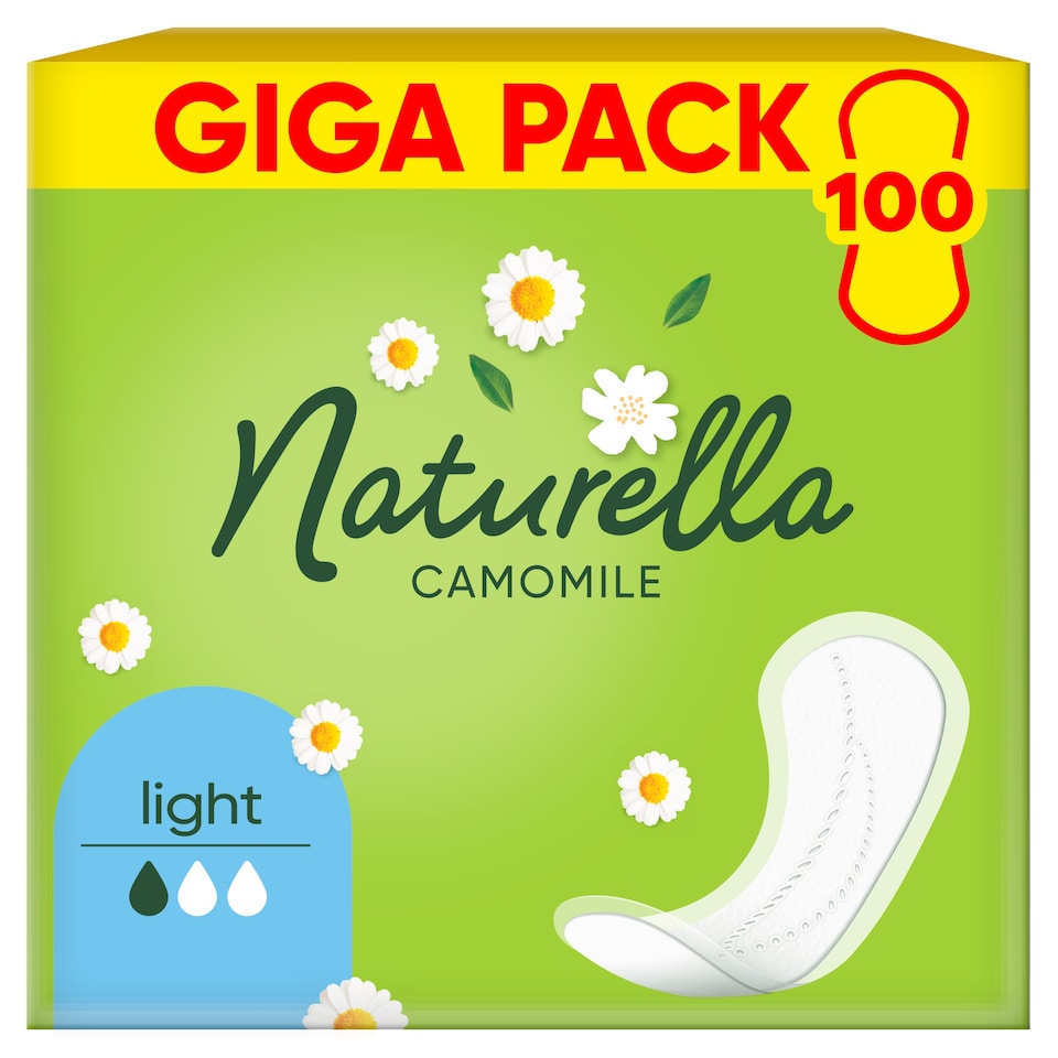 Naturella Light Kamilla Tisztasági Betét 5X100  1. kép