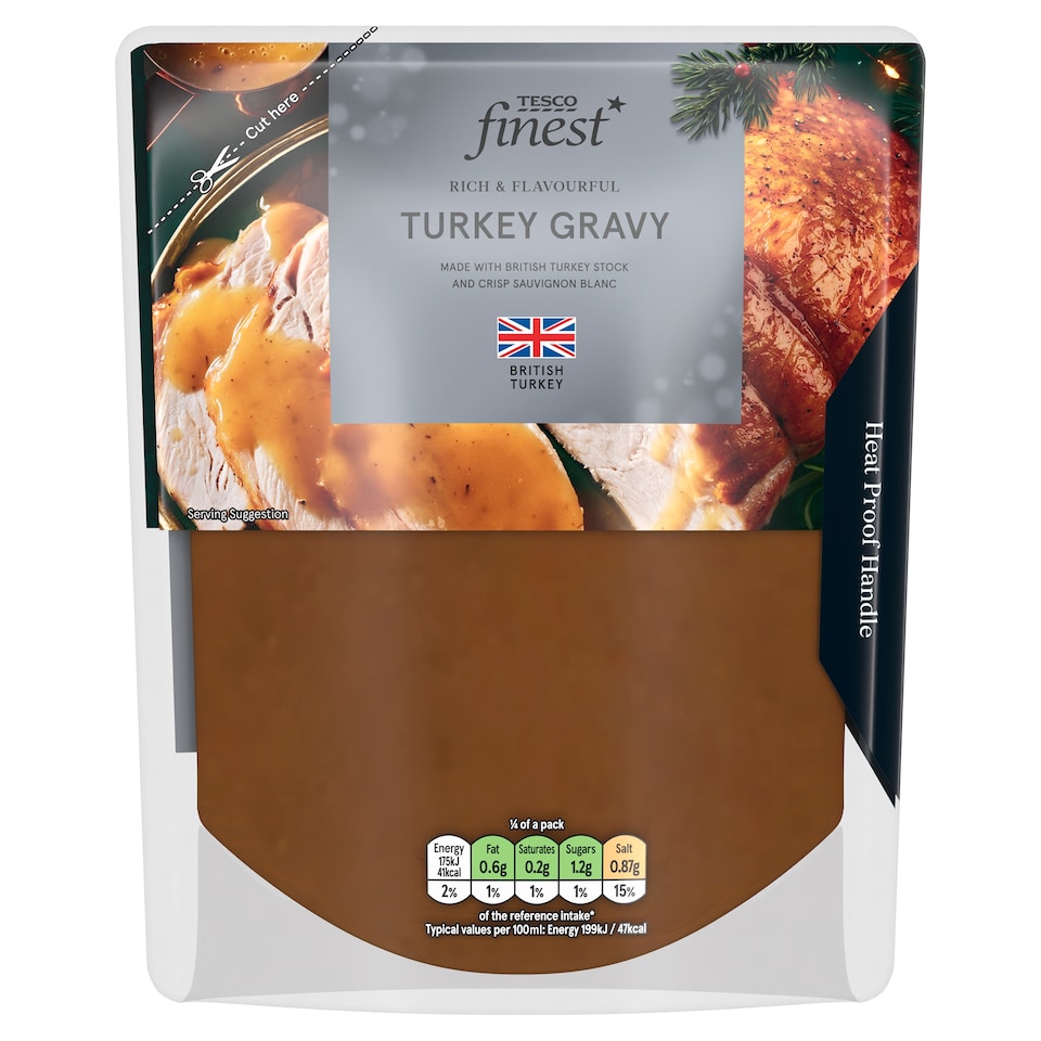 Tesco Finest Turkey Gravy 350ml
