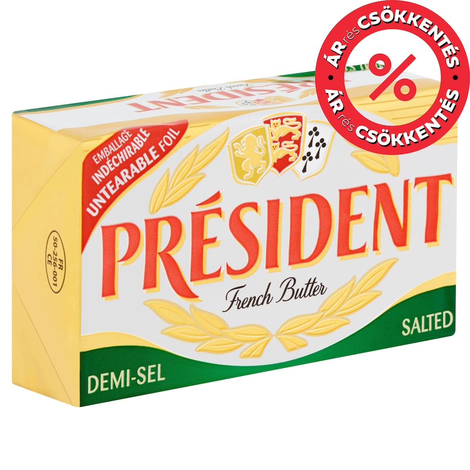 Président sós vaj 200 g