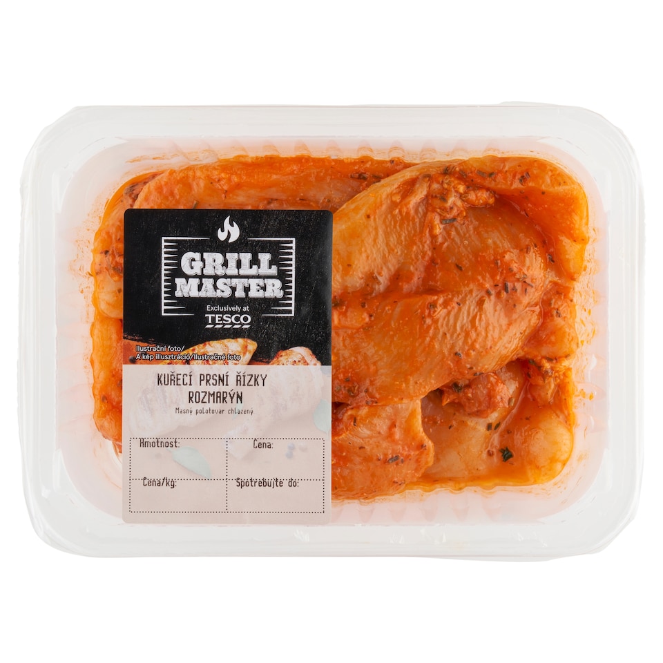 Tesco Grill Master Chicken Breast Fillets Rosemary