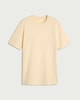 image 4 of F&F Cotton Rich Short Sleeved T-Shirt in Yellow