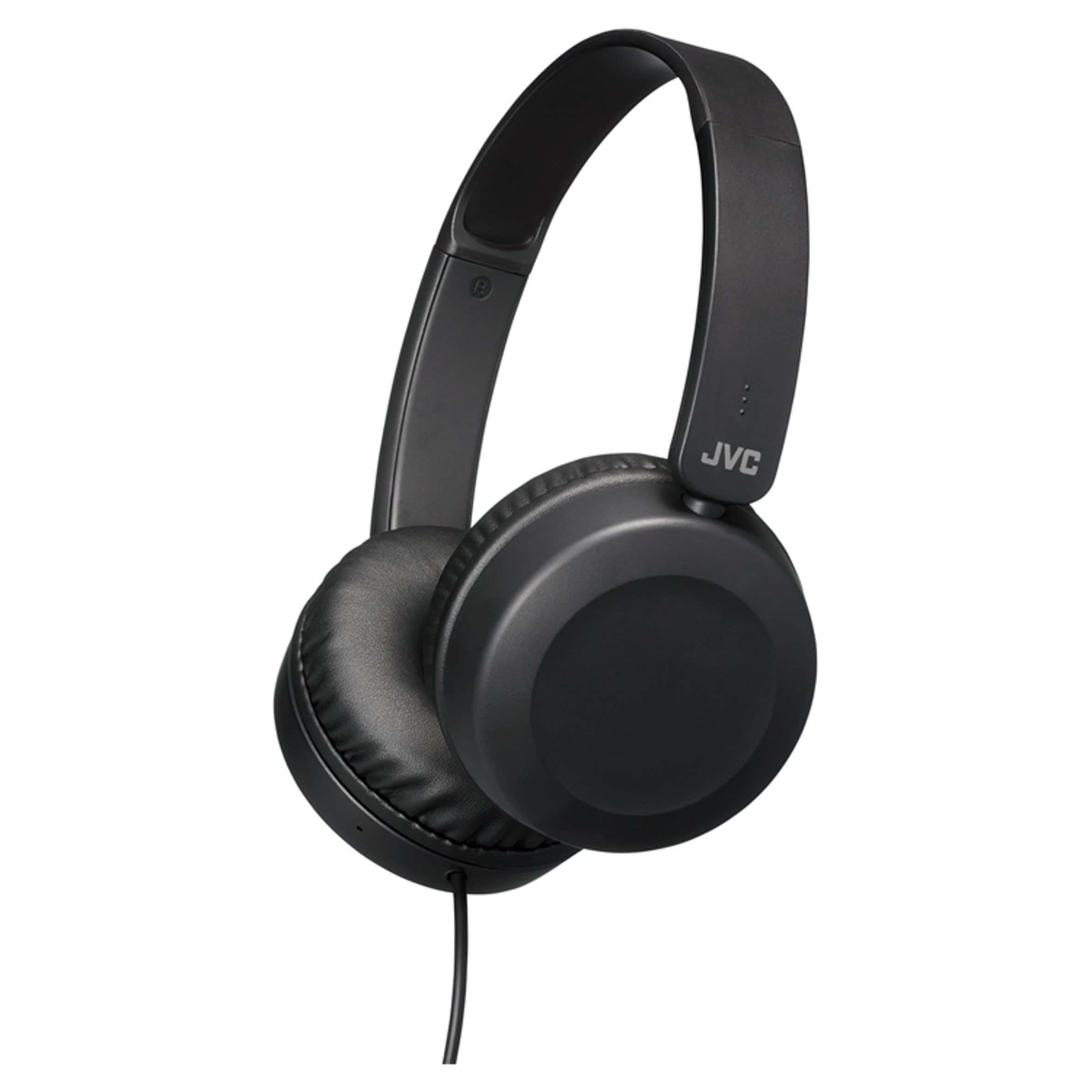 Jvc Ha-S31m-Be On Ear Headphones Black 