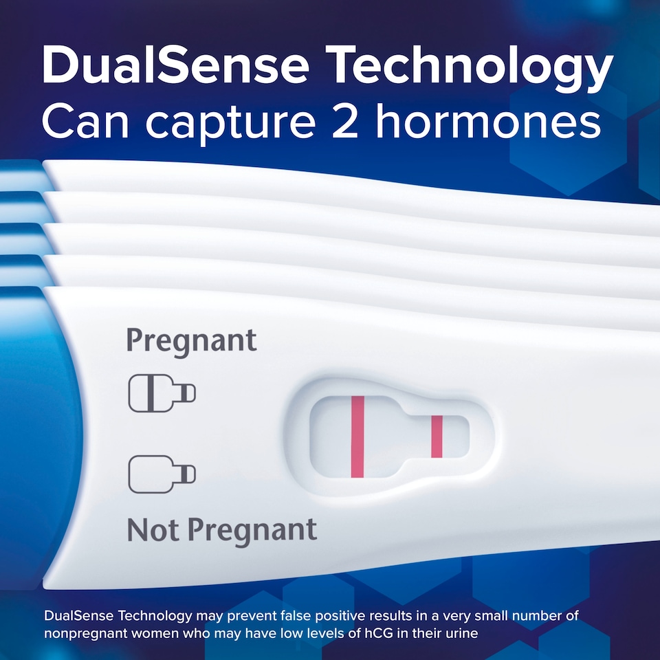 image 1 of Clearblue Ultra Early Advanced Pregnancy Tests 5 tests