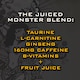 image 2 of Monster Energy Drink Pacific Punch 4x500ml