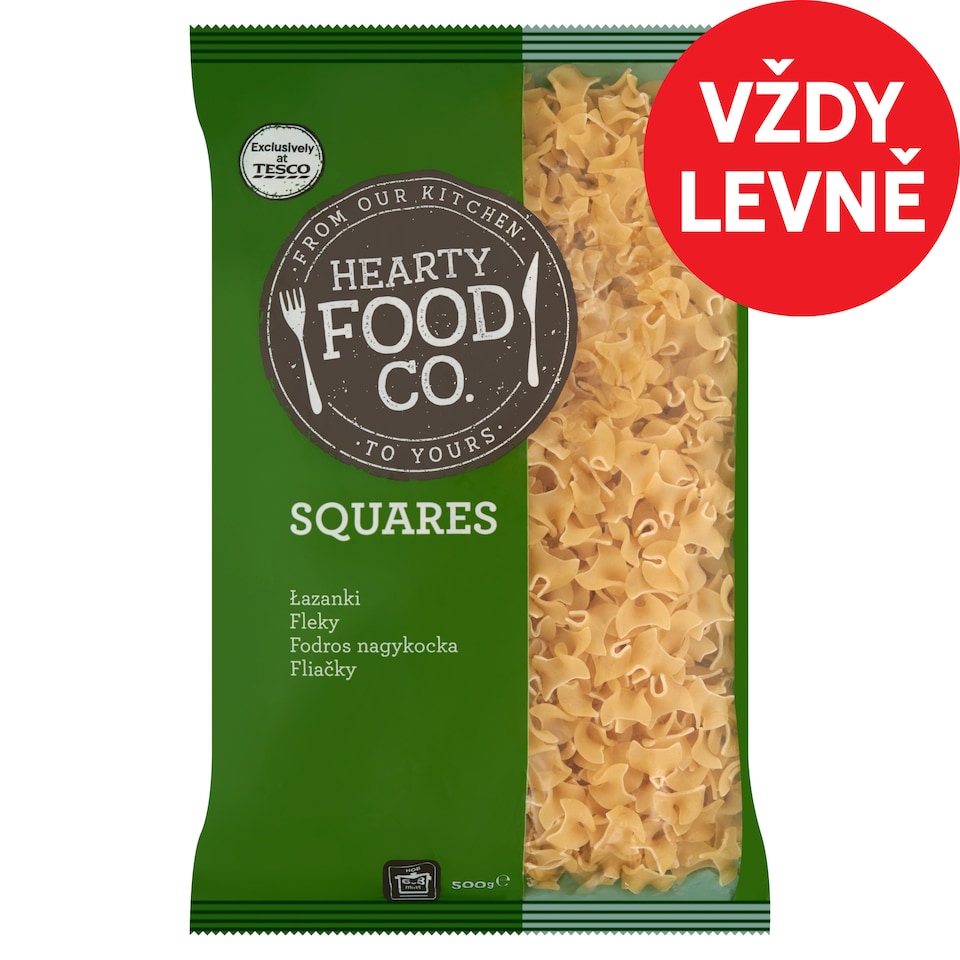 Hearty Food Co. Squares 500g