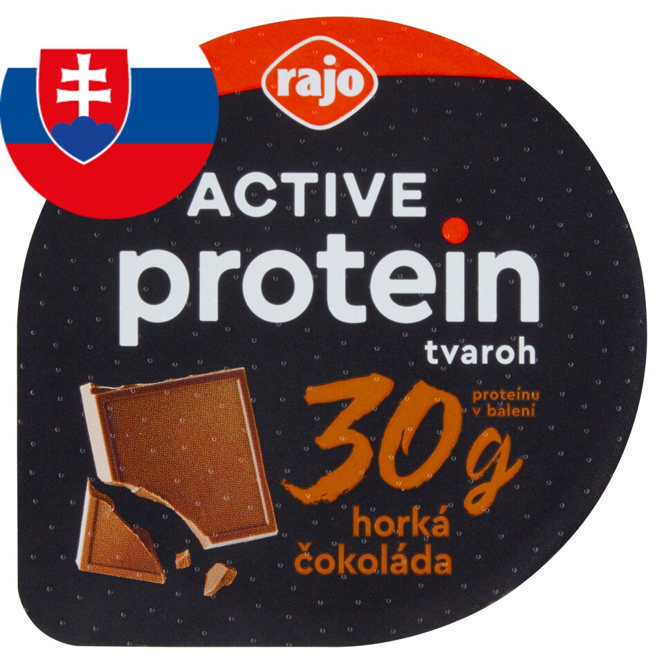 image 1 of Rajo Active Protein Curd Dark Chocolate 200 g
