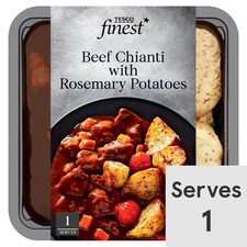 Tesco Finest Beef Chianti & Potato 450G