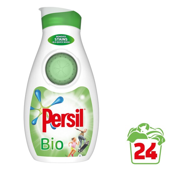 Persil Biological Washing Liquid 24 Wash 840Ml Tesco Groceries