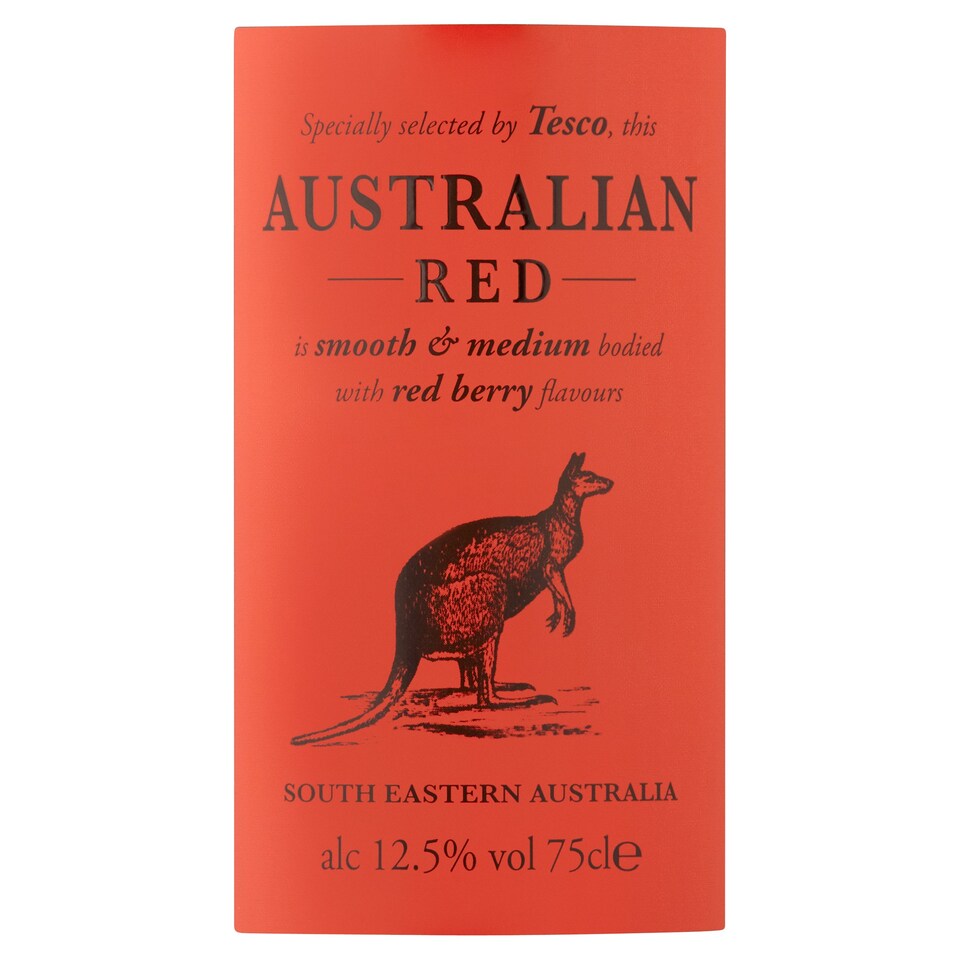 image 1 of Tesco Australian Red 75Cl