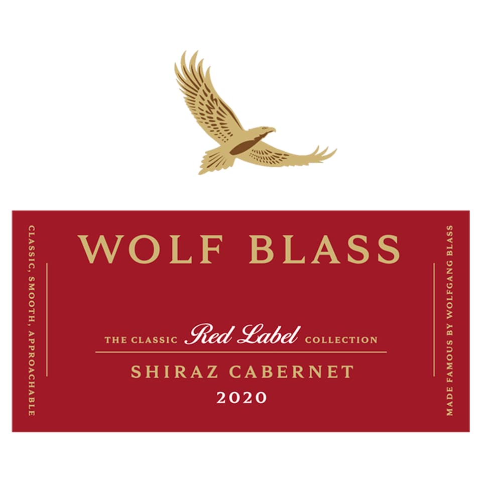 image 1 of Wolf Blass Red Label Shiraz Cabernet Sauvignon 75Cl