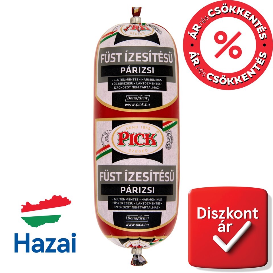 image 1 of PICK Smoke Flavoured Bologna Sausage 400 g
