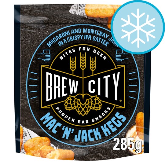 Brew City Mac & Jack Kegs 285G Tesco Groceries