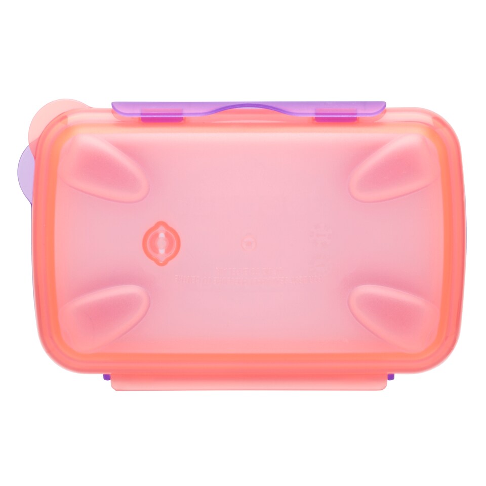 image 1 of Smash Coral/Purple Snack Box