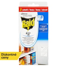 Raid Pasca proti potravinovým moliam 3 kusy