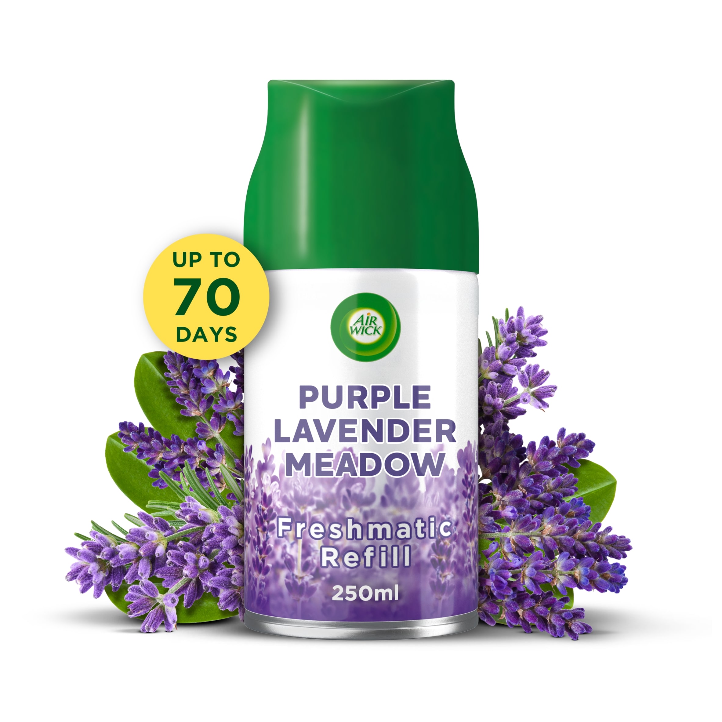 Air Wick Freshmatic Refill Purple Lavender Meadow Air Freshener 250ml