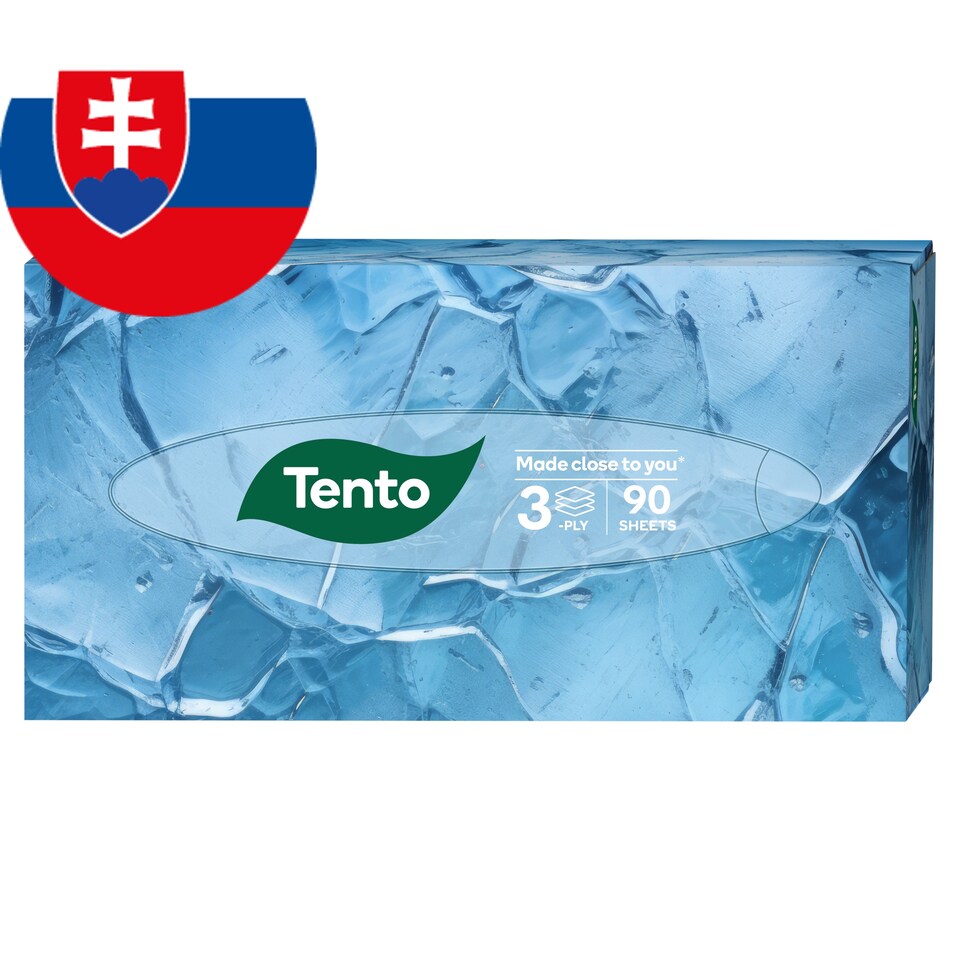 obrázok 1 z Tento Krabička s vreckovkami 3-vrstvové 90 ks