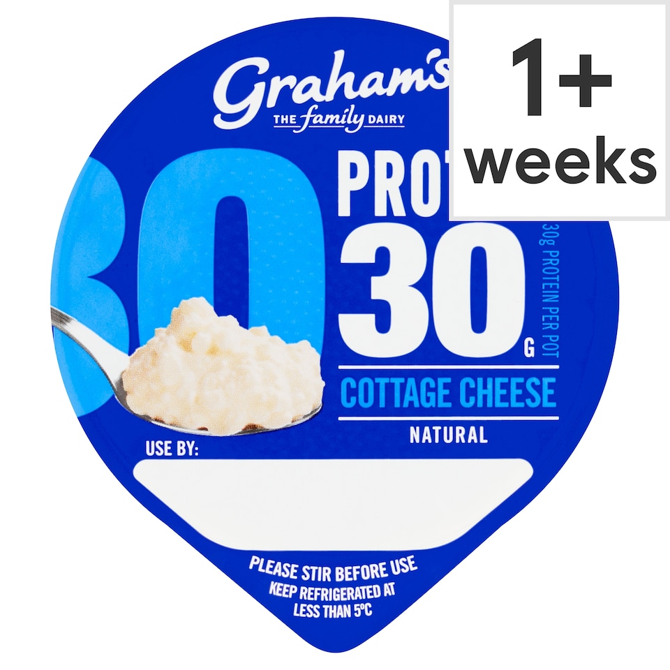 Graham's Protein 30g Natural Cottage Cheese 200g