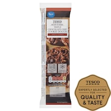 Tesco Ready To Bake Triple Chocolate Chip Cookie Dough 300G