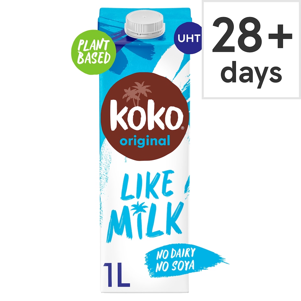 Koko Dairy Free Original Plus Calcium Longlife Drink 1L