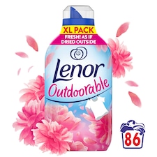 Lenor Outdoorable Floral Fresh Fabric Conditioner 1.204L