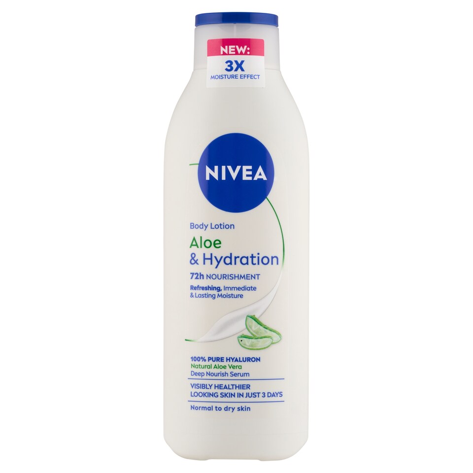 image 1 of NIVEA Aloe & Hydration Body Lotion 250 ml