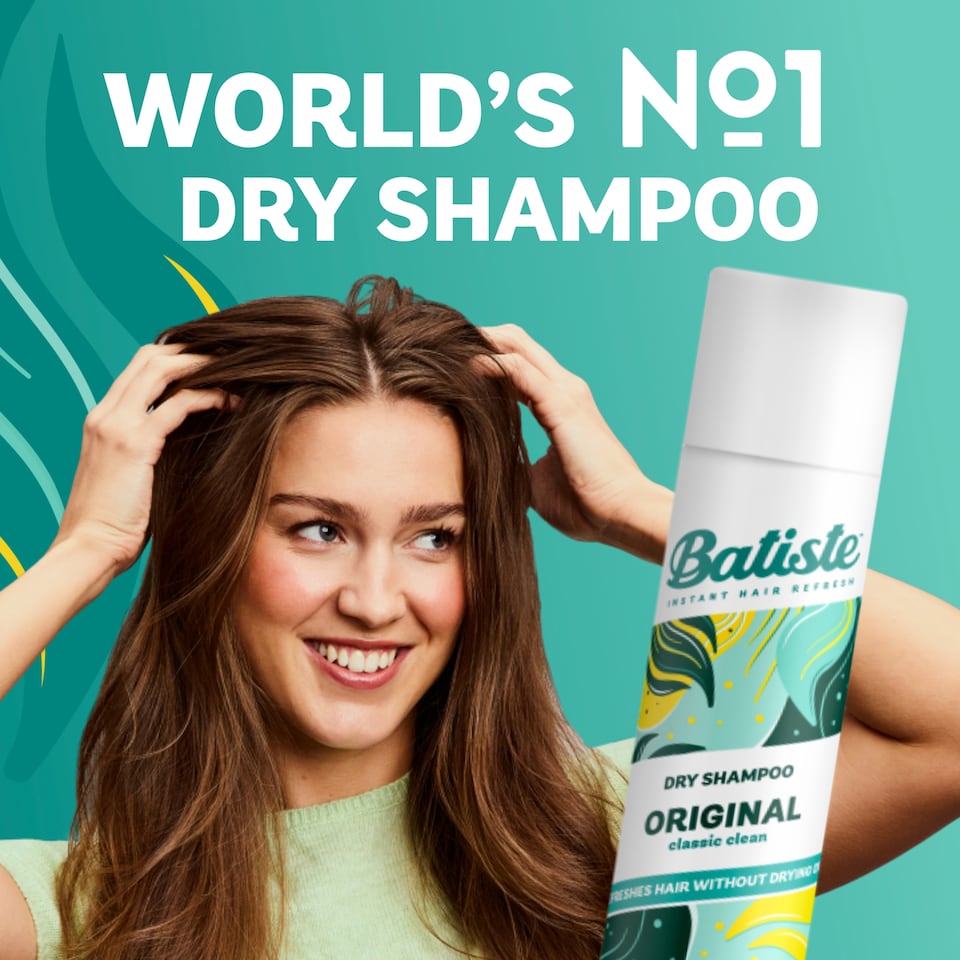 image 1 of Batiste Dry Shampoo Original 200Ml