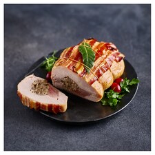 Tesco Finest Two Bird Roast with Pork, Apple & Cranberry Stuffing Serves 4
