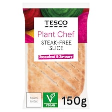 Tesco Plant Chef Steak-Free Slice 150g