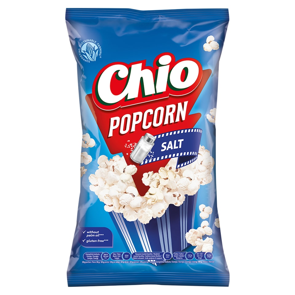 Chio Popcorn Salted 75 g