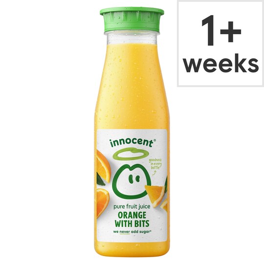 Innocent Orange Juice With Bits 330Ml