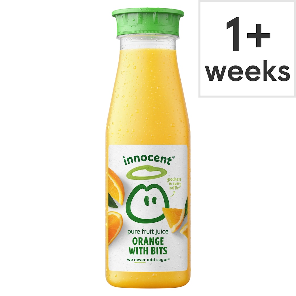 Innocent Orange Juice With Bits 330Ml