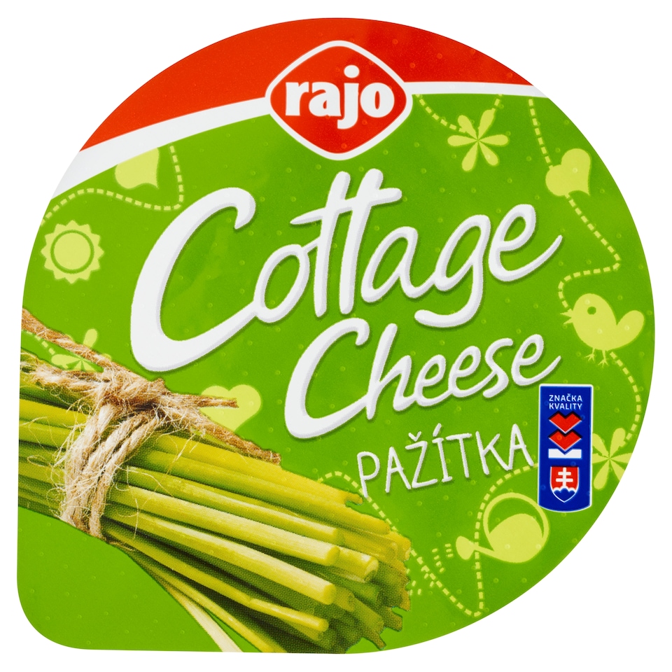 obrázok 1 z Rajo Cottage cheese Pažítka 180 g
