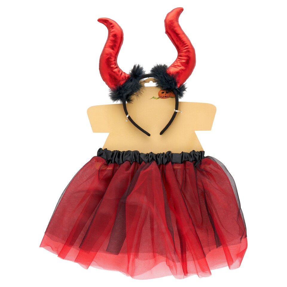 Girls Halloween Outfit Decoration