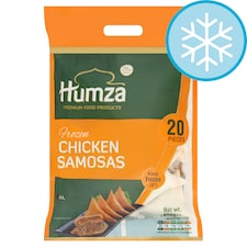 Humza Chicken Samosa 20 Pieces 650G