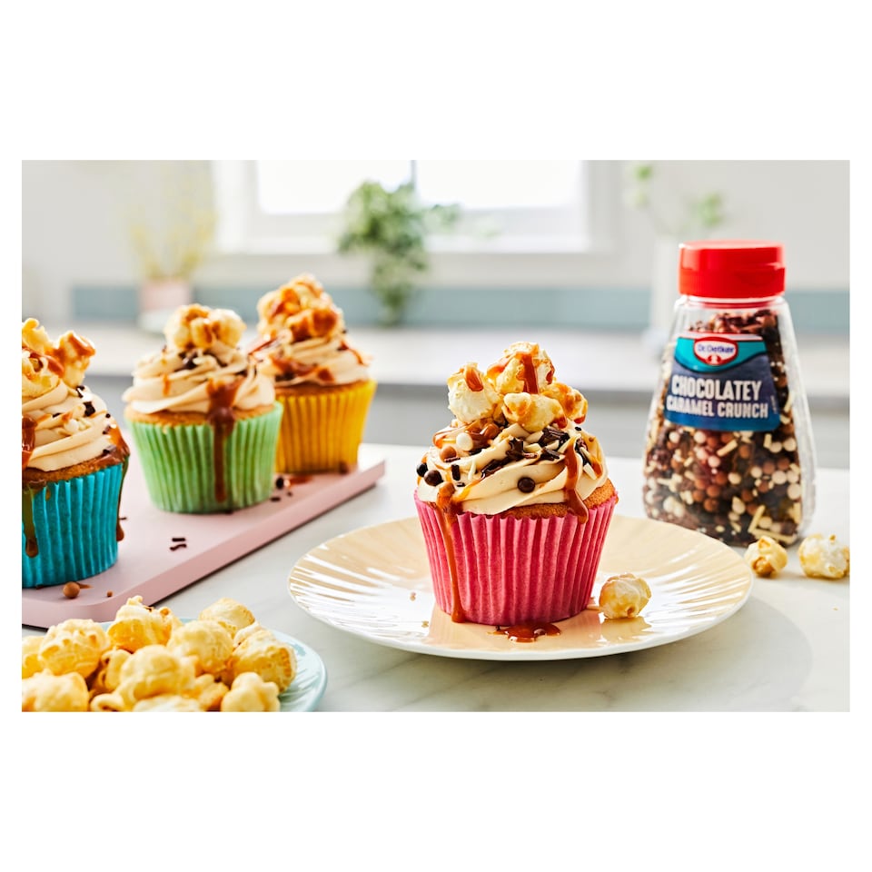 image 1 of Dr. Oetker Chocolatey Caramel Crunch 115G