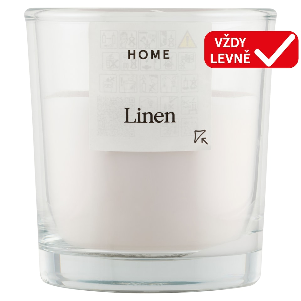 Tesco Home Linen vonná svíčka 95g