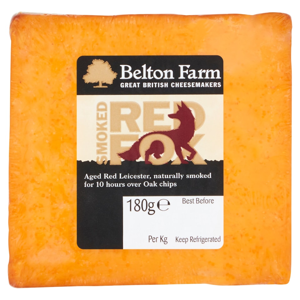 Belton Farm Smoked Red Leicester Cheese 180G