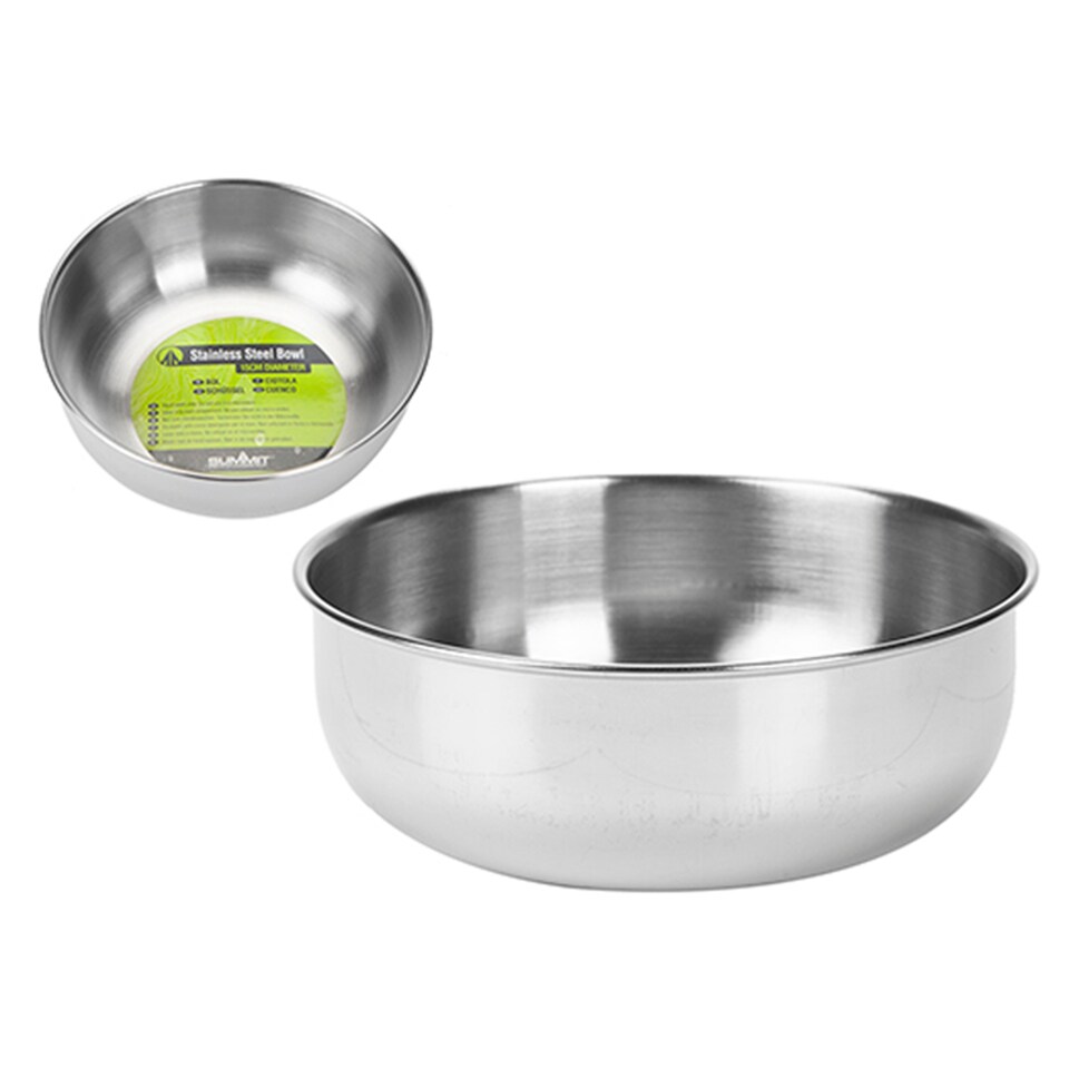 Summit Stainless Steel Bowl