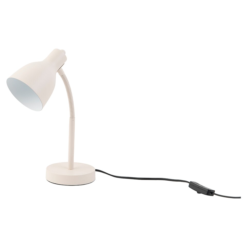F&F HOME CREAM DESK LAMP
