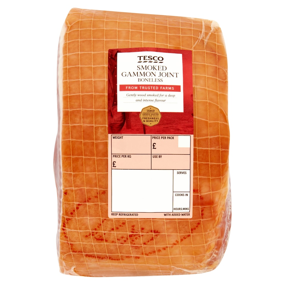 Tesco Smoked Boneless Gammon Joint