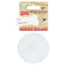 Good Boy Wagtastic Light Up Snowball Toy