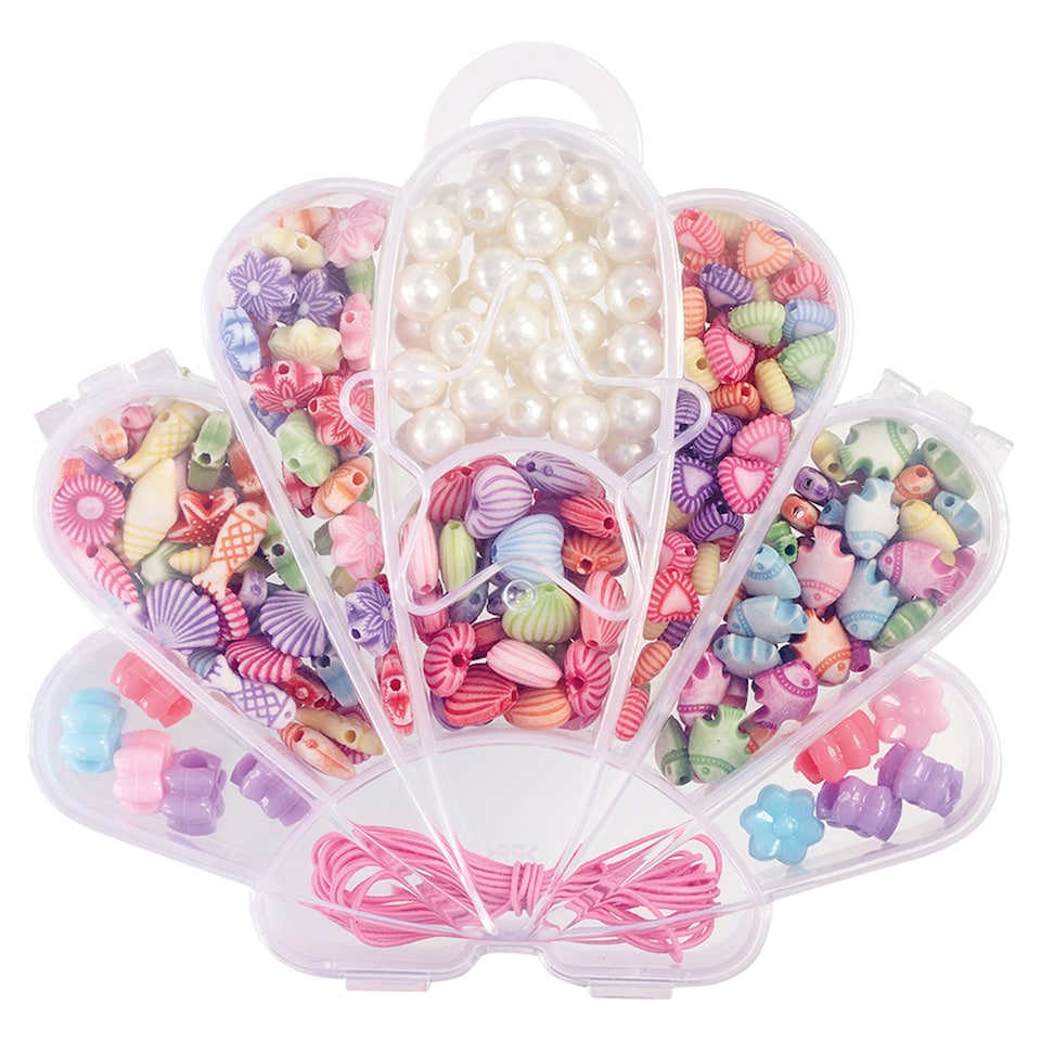 image 1 of Mini Shell Bead Case