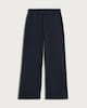 image 4 of F&F Wide Leg Co-ord Joggers in Navy