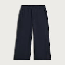 F&F Wide Leg Co-ord Joggers in Navy