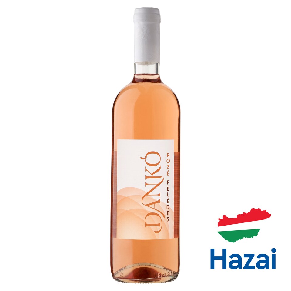 Dankó Felső-Magyországi Rozé Cuvée félédes rozé tájbor 10,5% 750 ml