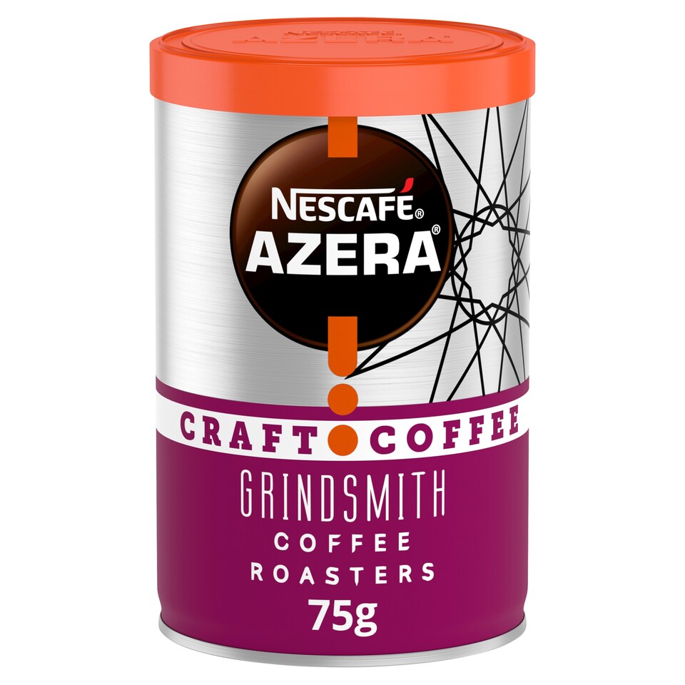image 1 of Nescafe Azera Grindsmith Craft Instant Coffee 75G