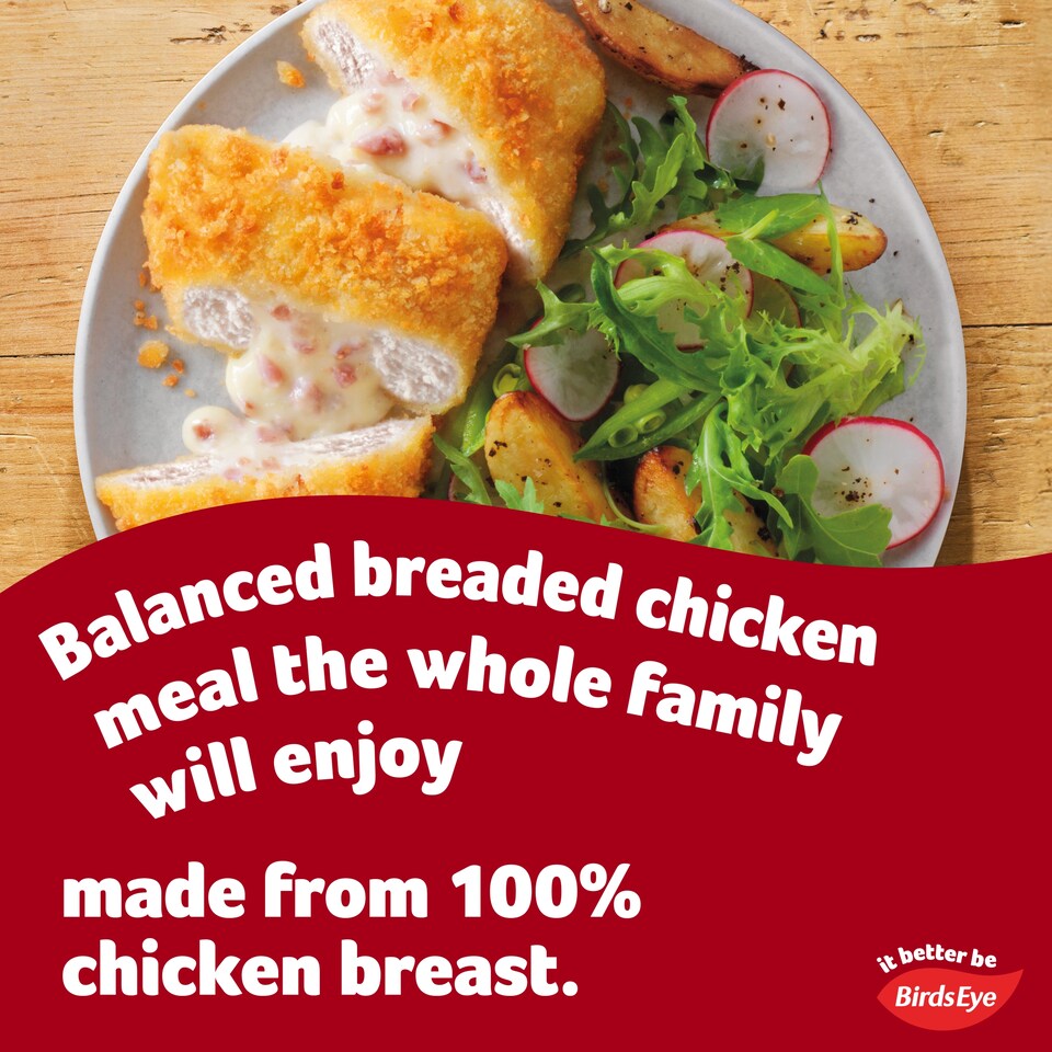 image 1 of Birds Eye Cheese And Ham Saucy Chicken 2 Pack 204G