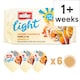 image 1 of Muller Light Yogurt - Caramel, Vanilla & Orange 6x140g
